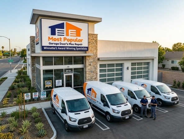 Best Garage Door Repair Company in Winnetka