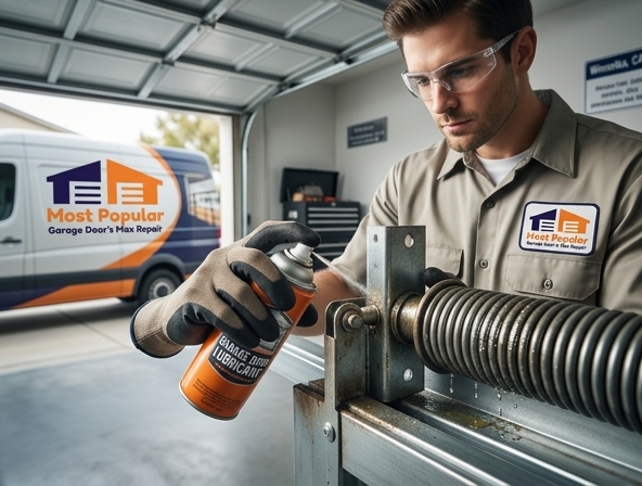 Garage Door Maintenance Tips in Winnetka
