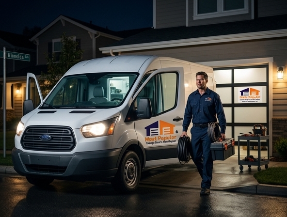 Garage Door Chain Repair Winnetka