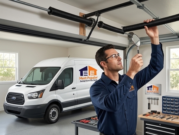 Garage Door Panel Replacement Winnetka