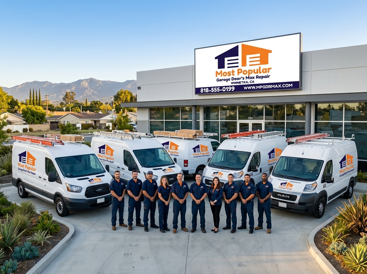 Professional garage door repair and installation in Winnetka, CA