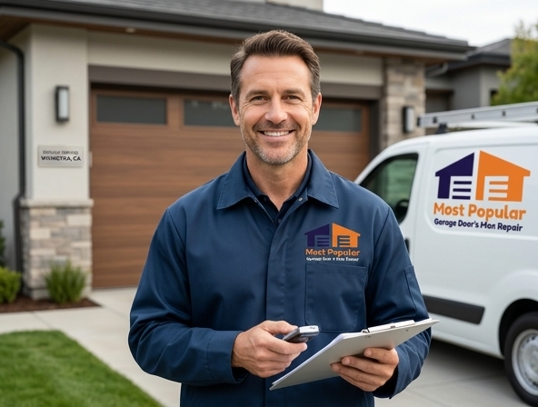 Professional Services Service in Most Popular Garage Door's Max Repair