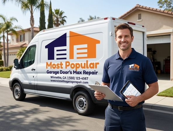 Emergency Garage Door Repair 24/7 Winnetka