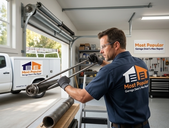 Garage Door Spring Replacement Winnetka